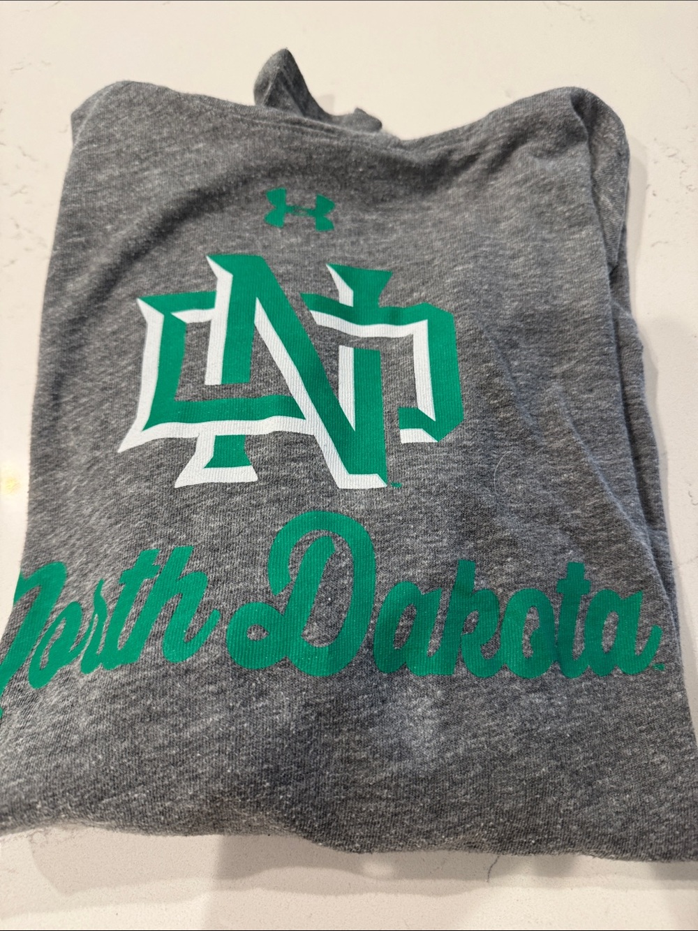 Under Armour Grey HeatGear Loose Fit Top